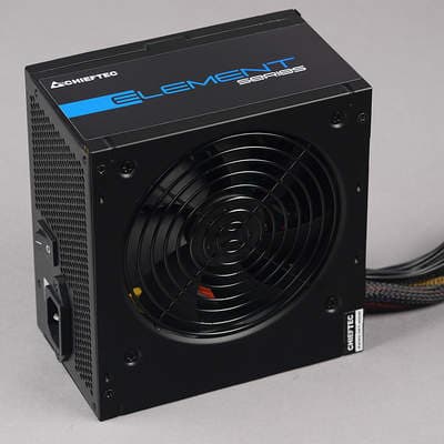 Внешний вид блока питания Chieftec ELP-600S