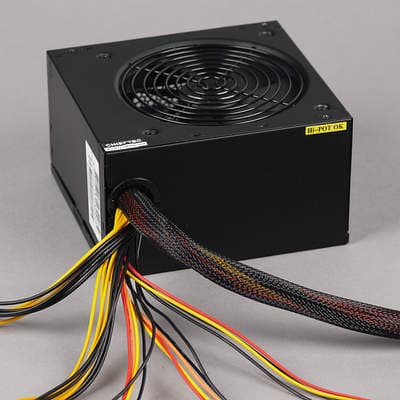 Провода и разъемы блока питания Chieftec ELP-600S