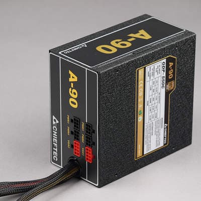 Провода и разъемы блока питания Chieftec GDP-550C