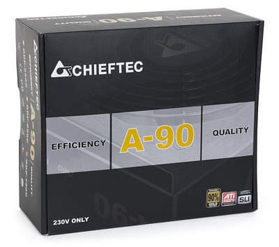 Упаковка блока питания Chieftec GDP-750C