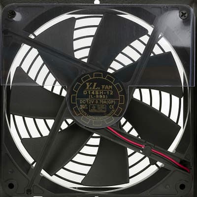 Вентилятор блока питания Chieftec GDP-750C