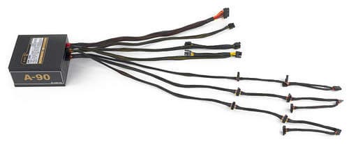 Провода и разъемы блока питания Chieftec GDP-750C