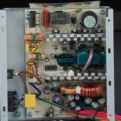 Вид платы блока питания Chieftec GPA-450B8