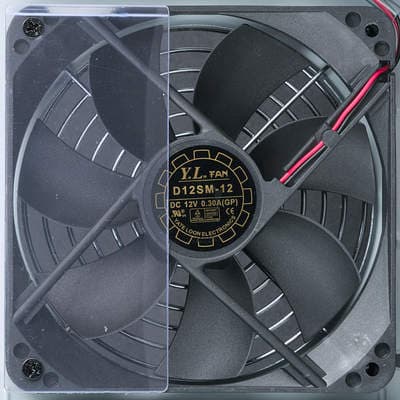 Вентилятор блока питания Chieftec GPA-450B8