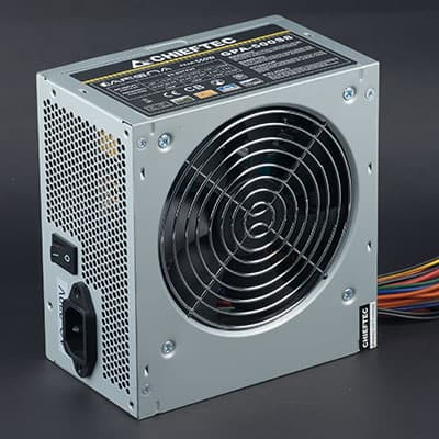 Внешний вид блока питания Chieftec GPA-500S8
