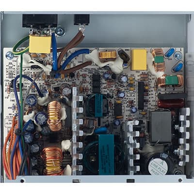 Вид платы блока питания Chieftec GPA-500S8