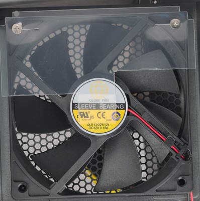 Вентилятор блока питания Chieftec GPE-700S