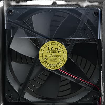 Вентилятор блока питания Chieftec Navitas 650W (GPM-650C)