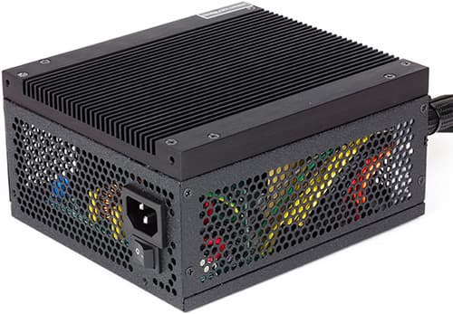 Внешний вид блока питания Chieftec GPS-500C