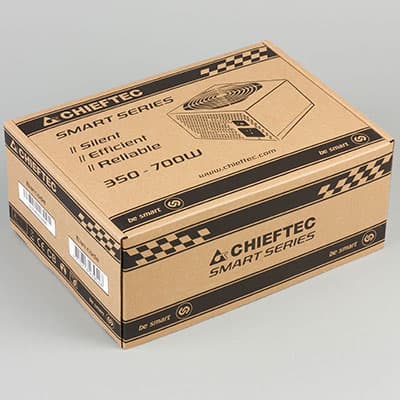 Упаковка блока питания Chieftec GPS-550A8