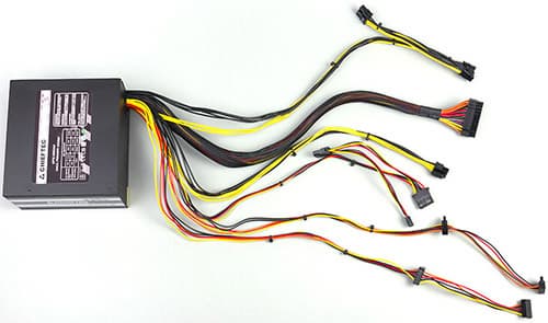 Провода и разъемы блока питания Chieftec GPS-550A8