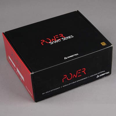 Упаковка блока питания Chieftec GPS-650C