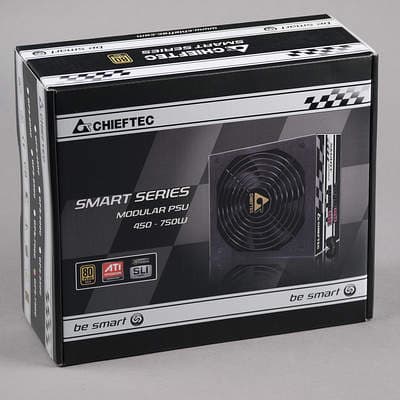 Упаковка блока питания Chieftec GPS-750C