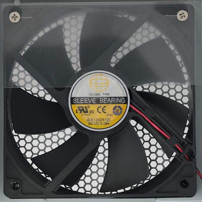 Вентилятор блока питания Chieftec PPS-500S