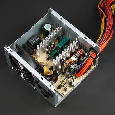 Вид платы блока питания Chieftec PSF-400B