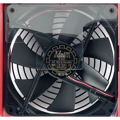 Блок питания Chieftec Nitro SPS-650C, вентилятор