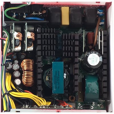 Блок питания Chieftec Nitro SPS-650C, схемотехника