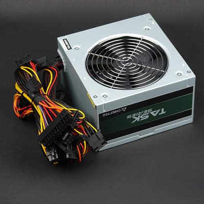 Упаковка блока питания Chieftec TPS-500S