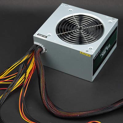 Провода и разъемы блока питания Chieftec TPS-500S