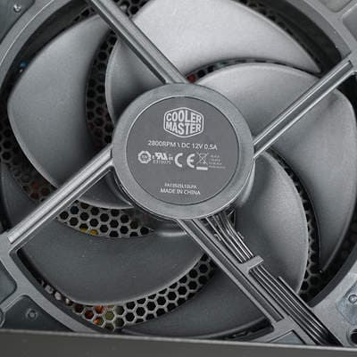 Вентилятор блока питания Cooler Master MasterWatt Maker 1200 MIJ (MPZ-C002-AFBAT)