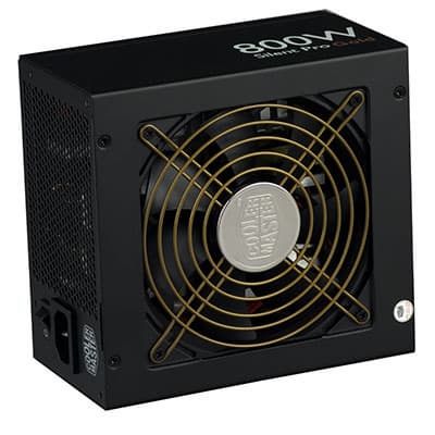 Внешний вид блока питания Cooler Master Silent Pro Gold 800W