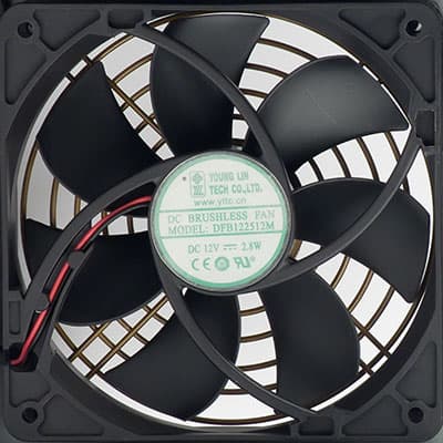 Вентилятор блока питания Cooler Master Silent Pro Gold 800W