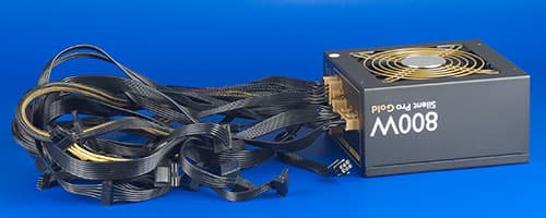 Провода и разъемы блока питания Cooler Master Silent Pro Gold 800W
