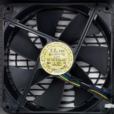 Вентилятор блока питания Corsair AX1200i