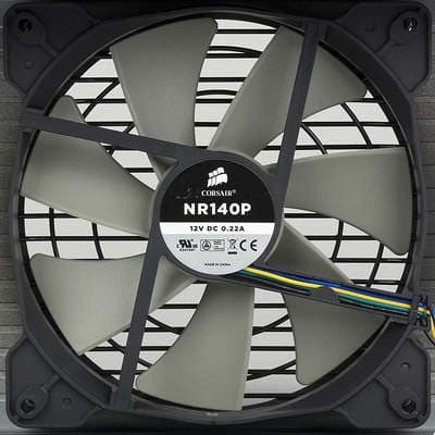 Вентилятор блока питания Corsair AX1500i