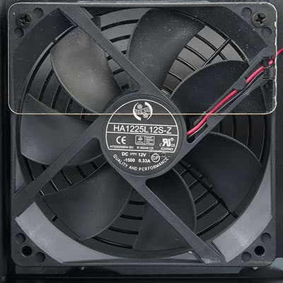 Вентилятор блока питания Corsair CS Series Modular CS650M