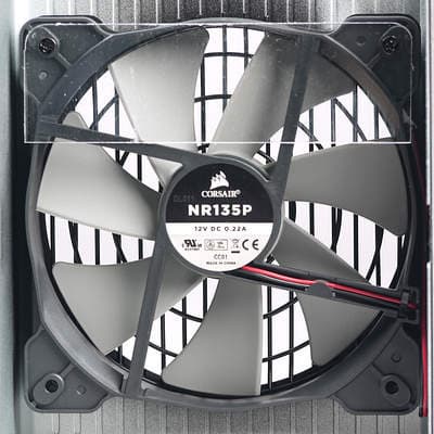 Вентилятор блока питания Corsair HX850