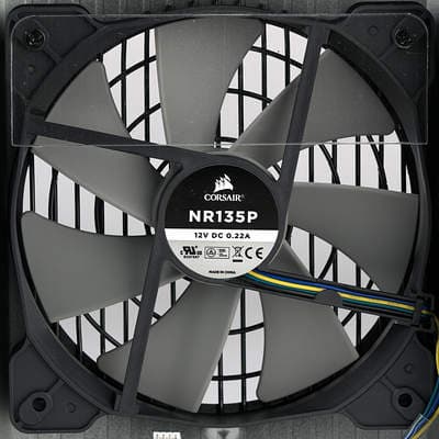 Вентилятор блока питания Corsair RM850i