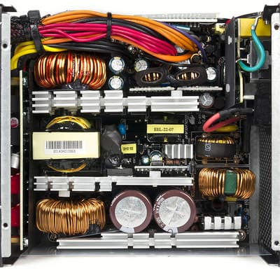 Вид платы блока питания Cougar GX 1050