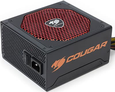 Внешний вид блока питания Cougar RX 500 (CGR R-500)