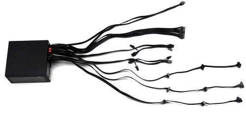 Провода и разъемы блока питания Deepcool DQ750