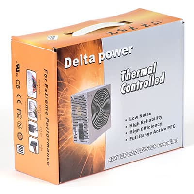 Упаковка блока питания Delta GPS-500AB-A