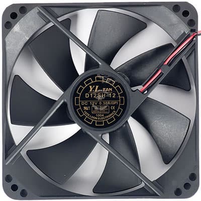 Вентилятор блока питания Delta GPS-500AB-A