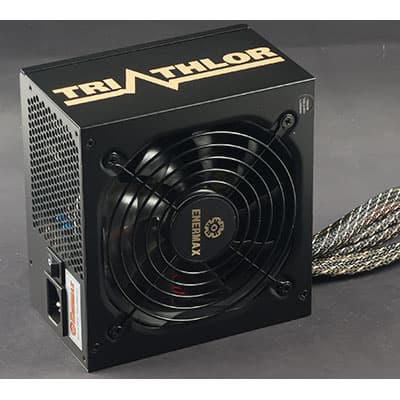 Внешний вид блока питания Enermax Triathlor ETA385AWT