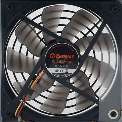 Вентилятор блока питания Enermax Triathlor ETA385AWT