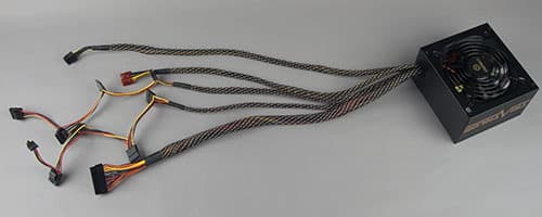 Провода и разъемы блока питания Enermax Triathlor ETA385AWT