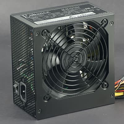 Внешний вид блока питания Enhance ATX-0855 (550W, 80Plus Platinum)