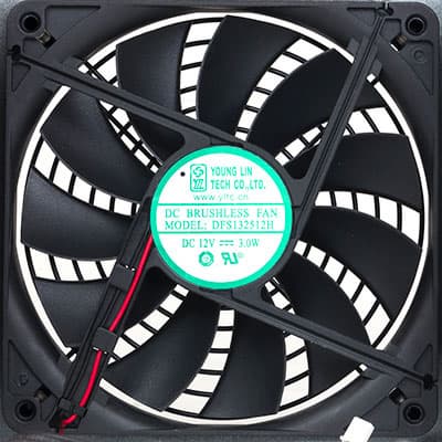 Вентилятор блока питания Enhance EPS-1780GA4 (800W, 80Plus Gold)