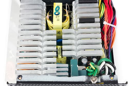 Вид платы блока питания Enhance EPS-1780GA4 (800W, 80Plus Gold)