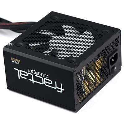 Внешний вид блока питания Fractal Design Integra M 550W