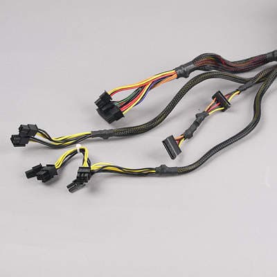 Провода и разъемы блока питания Fractal Design Integra SFX 450W (FSP450-60GHS(85))