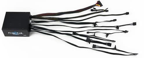 Провода и разъемы блока питания Fractal Design Newton R3 600W