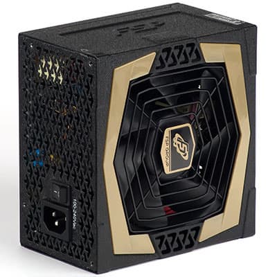Внешний вид блока питания FSP Aurum Gold 600 (AU-600)