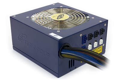 Внешний вид блока питания FSP Everest 85 Plus 600