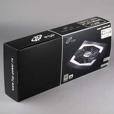 Упаковка блока питания FSP Aurum 92+ 650 (PT650M)