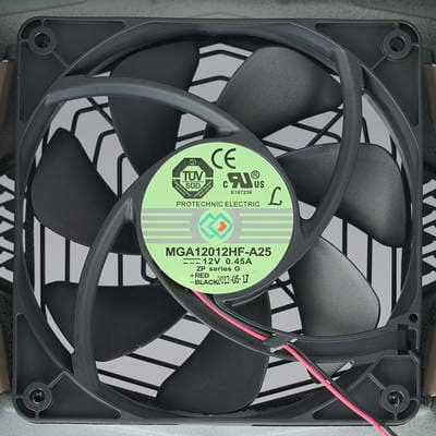 Вентилятор блока питания FSP Aurum 92+ 650 (PT650M)